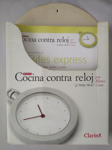 Cocina Contra Reloj Por Blanca Cotta 15 Cuadernos 