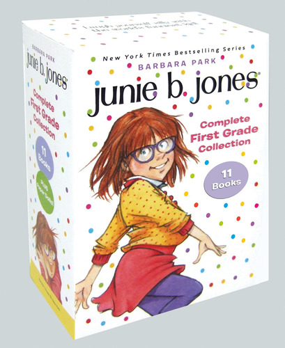 Libro: Junie B. Jones Complete First Grade Collection