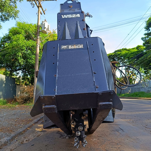 Valetadeira De Asfalto Bobcat Ws24 (ano 2015)