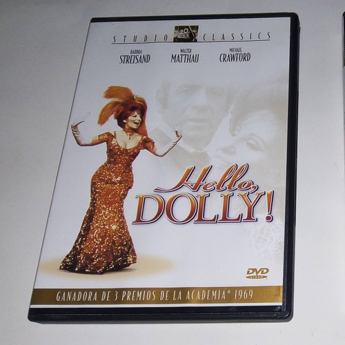 Hello, Dolly! Dvd (sin Usar) Dobaje Latino Barbra Streisand 