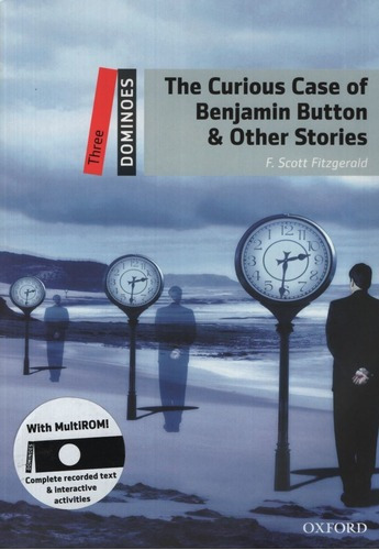 The Curious Case Of Benjamin Button + Audio Cd - Dominoes Le