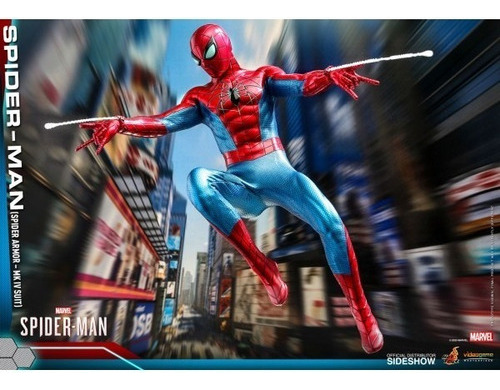 Spider-man (spider Armor Mk Iv Suit) Hot Toys 1/6 Scale