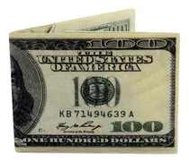 Comprar Billetera De Papel Tyvek® - By Monkey Wallets® Dolar Color Verde Diseño De La Tela Tyvek