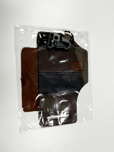 Funda Para Cinturón De Piel Edc Multitool Con Bolígrafo Y La