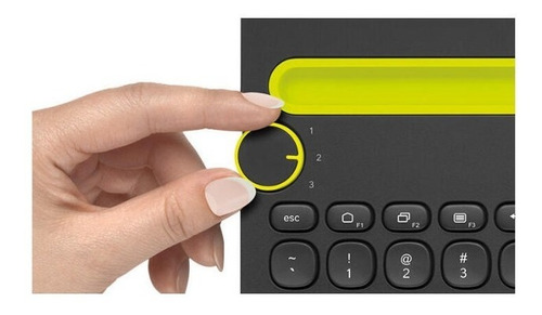 Teclado Logitech Bluetooth K480 Tablet Celular Mac Android