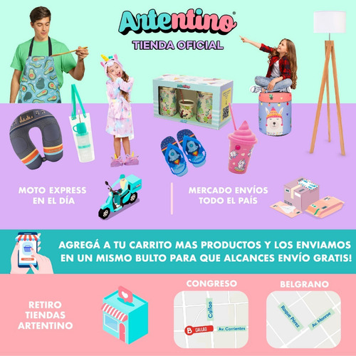 Imagen 2 de 2 de Neceser Cartuchera Portacosméticos Portalentes Regalo Mujer