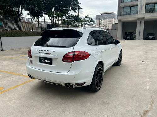 Porsche Cayenne 4.8 4X4 V8 32V TURBO GASOLINA 4P TIPTRONIC
