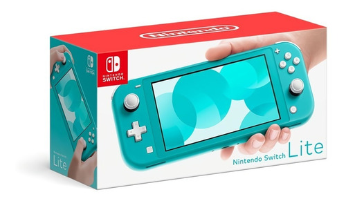 Nintendo Switch Lite 32gb Nuevo Y Sellado 