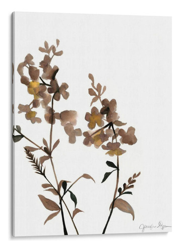 Canvas Lab Cuadro Watermark Wildflowers Iv 30x40