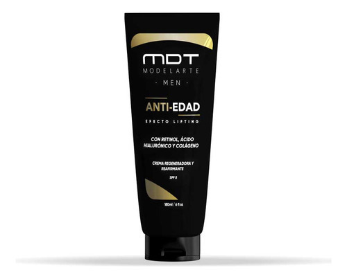 Mdt Crema Antiedad Para Hombre Con Retin - G Momento De Aplicación Día/noche Tipo De Piel Todo Tipo De Piel