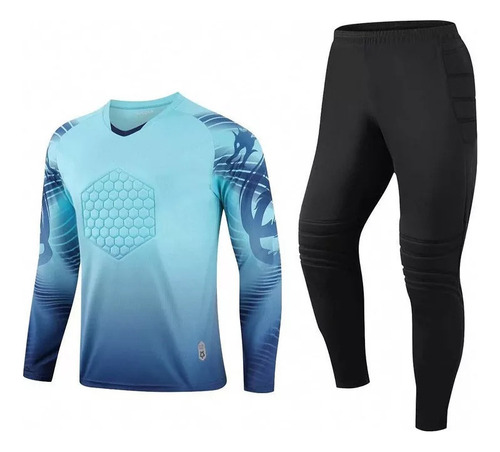 Uniforme De Portero De Para Adultos Niños Goalkeeper Jersey