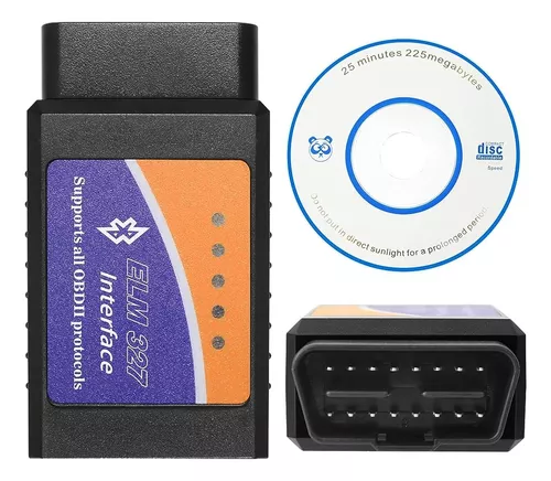 Scanner Automotriz Elm327 Obd2 Escaner - Bluetooth