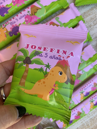 Golosinas Personalizadas Candy Bar Dinosaurio Bebe | MercadoLibre Golosinas Personalizadas Candy Bar Dinosaurio Bebe | MercadoLibre