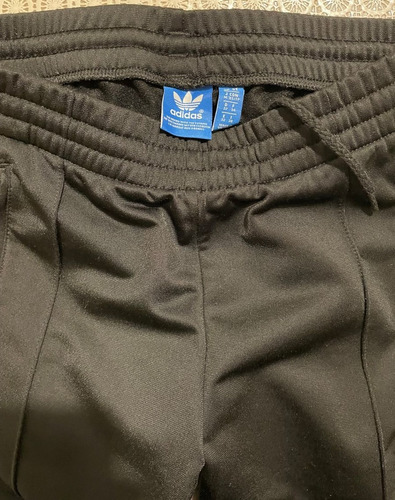 Pantalon Adidas Original Tres Tiras Estampadas (Usado)