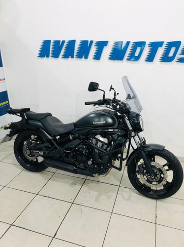 Vulcan 650 S 2018 Cinza Linda Manual Chave Reserva Para-bris