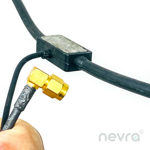 Tv Analog Antenna With Mil-c-17f Nuri Coaxial Cable Nrt Eeh (Usado)