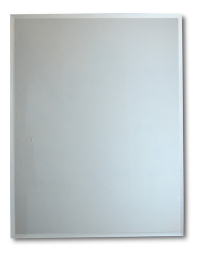 Espejo Baño Medida 60x80 Grande Facil Colocacion Tecos 20071