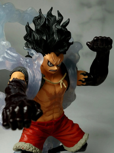 Figura de acción One Piece Luffy Gear4 Snakeman King Of Artist