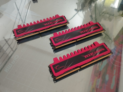 Memoria Ram Ddr3 12gb G-skill Ripjaws Ddr3 (3x4gb)