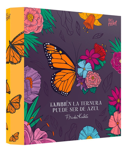 Carpeta Escolar N° 3 Frida Kahlo Ppr Solution