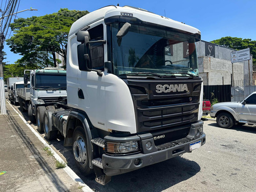 Scania G440 6x4 Bug Pesado Traçado Ano 2014 Forrado De Pneu