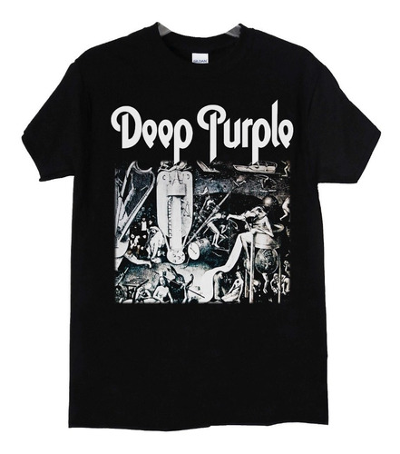 Polera Deep Purple Album Rock Abominatron