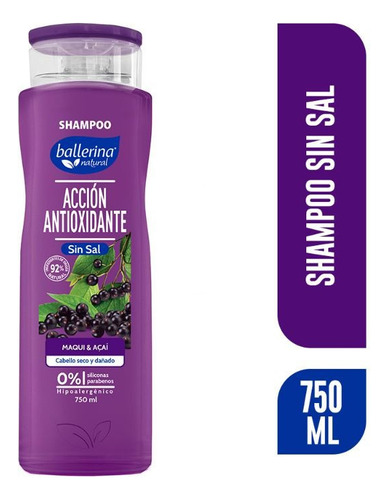 Shampoo Maqui Acai 750 Ml