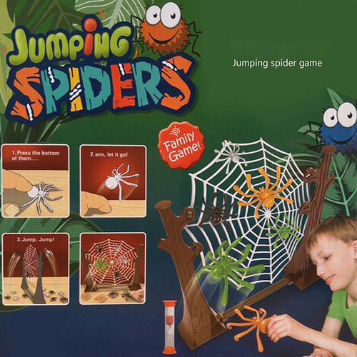 Escritorio Infantil Bouncing Spider Para Fiestas Familiares