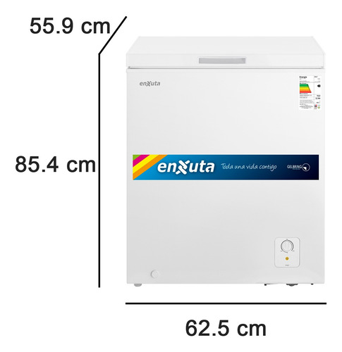 Imagen 3 de 7 de Freezer Horizontal Gran Capacidad Y Rendimiento