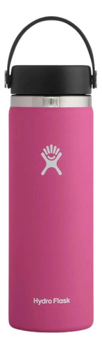 Botella Outdoor Hydro Flask Wide Mouth 591 Ml/20 Oz Rosa W20