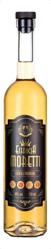 Cachaça Estância Moretti Amburana 750ml