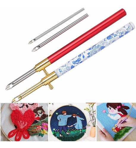 Felting Needle Exquisite Punch Ergonomic Handle For Diy