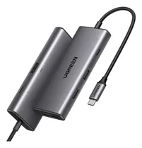 Comprar Adaptador Hub Ugreen 7 En 1 Usb-c 2 Usb-a Hdmi 4k Sd Pd100w