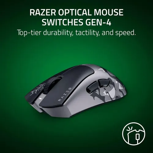 Mouse Razer Deathadder V4 Pro Niko Edition Wireless 56g 45k Cinza