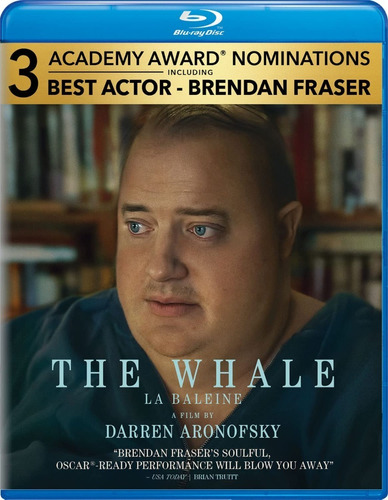 Blu-ray The Whale - La Ballena 2023 / Brendan Fraser
