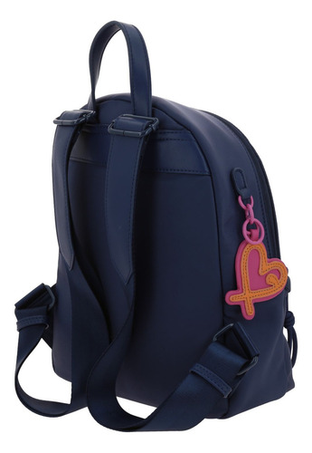 Mochila Gorett Tay Backpack Gs25087-9 Color Azul Marino Diseño De La Tela Liso