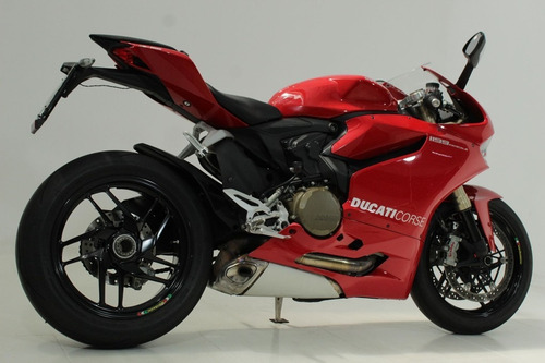 Ducati Superbike 1199 Panigale 2015 Vermelha