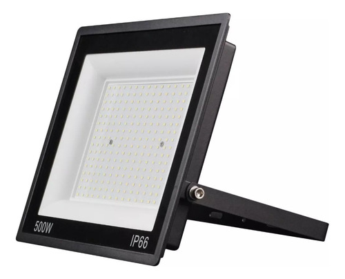 Luminária Holofote Slim Super Led Refletor 500w Bivolt