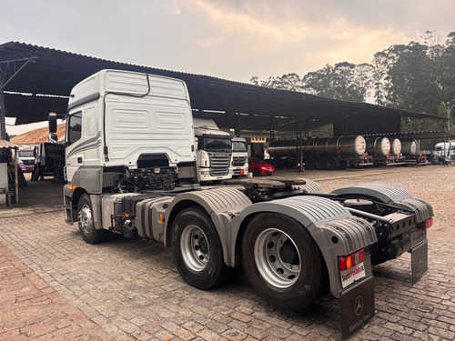 Axor 2544 Ano 2022 Trucado Teto Alto Mercedes 6x2