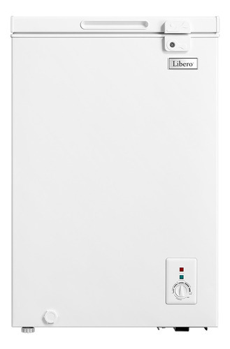 Freezer Horizontal 99 Litros Lfh-101 Libero Color Blanco