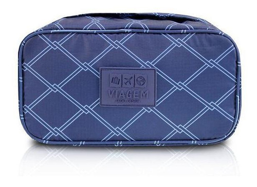 Organizador de bagagem Jacki Design Bolsa azul