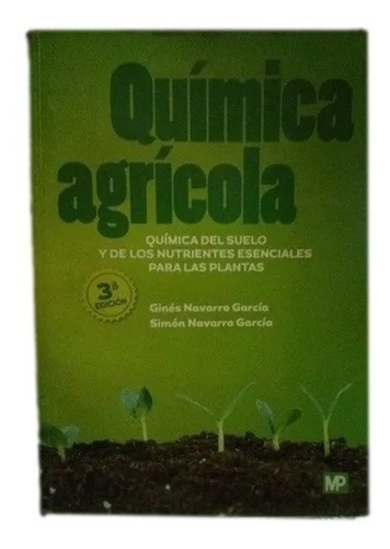 Agro Química Agrícola Suelo Nutrientes Esenciales Plantas R3