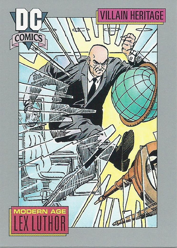 Barajita Lex Luthor Dc Comics 1991 #27 Villain Heritage
