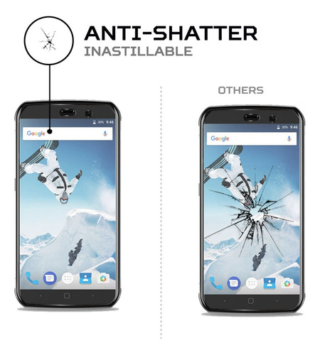 Protector Mica Pantalla Para Vernee Active