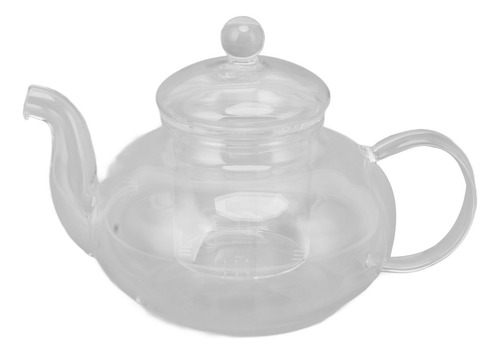 Tetera De Cristal, Grande, Transparente