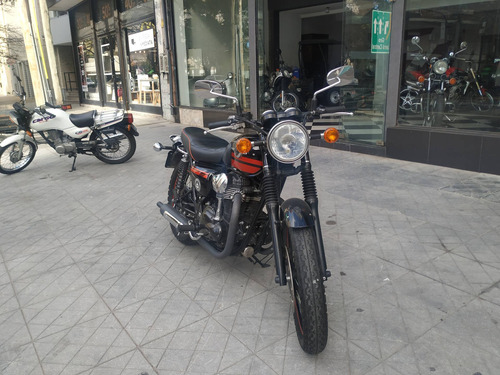 Imagen 19 de 22 de Kawasaki W800