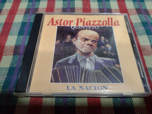 Astor Piazzolla Quinteto Cd Ind Arg (33)