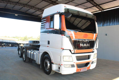 Imagem 2 de 14 de Man Tgx 28.440 6x2 - Automatico - Baixo Km