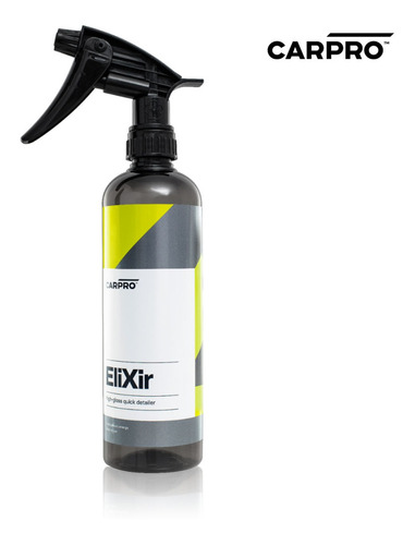 Detalhe Final Elixir Ech2o Carpro 500ml Quick Detailer