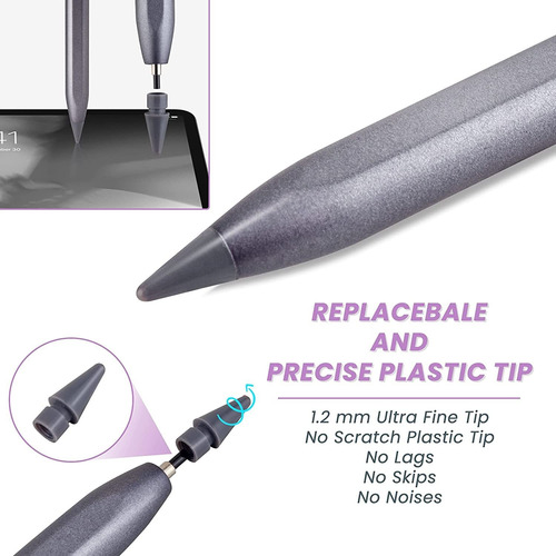 9th Gen Stylus Pen Same For Pencil Palm Rejection And...